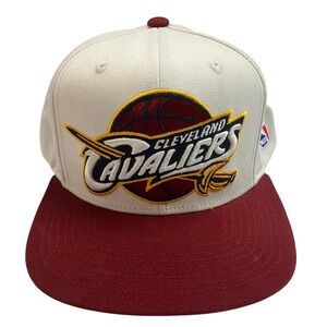 Mitchell & Ness Cleveland Cavaliers NBA Snapback Hat‎ Cap
